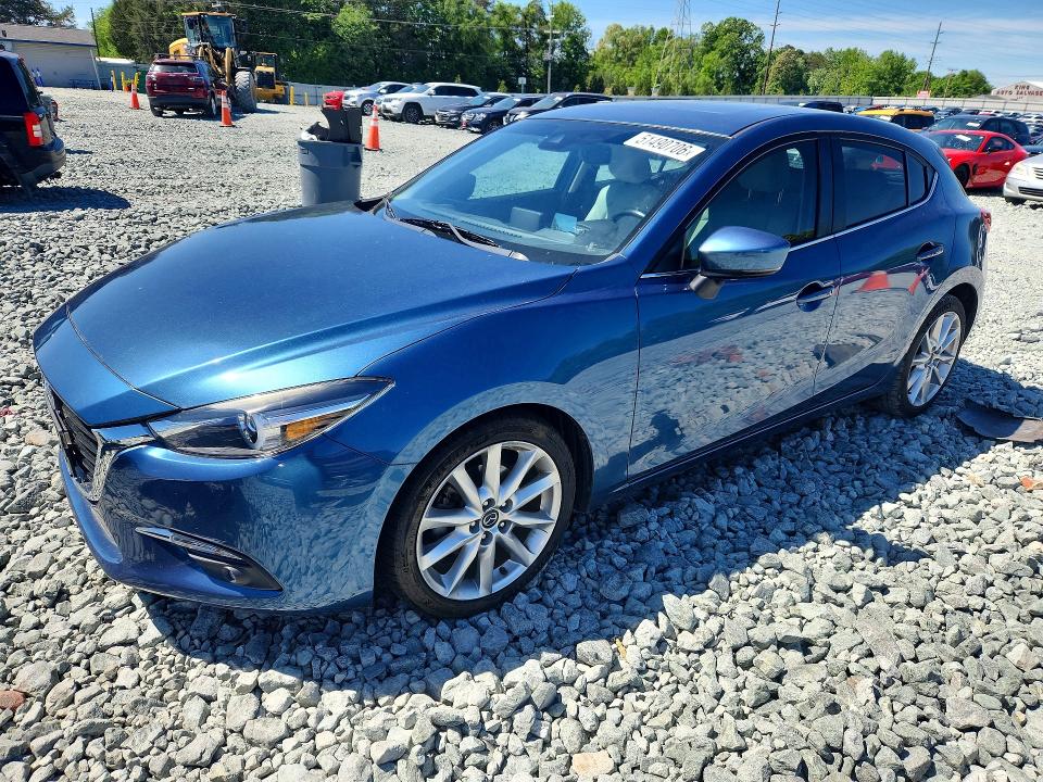 Продаж на аукціоні авто 2017 Mazda 3, vin: JM1BN1M34H1108468, номер лоту: 51490706