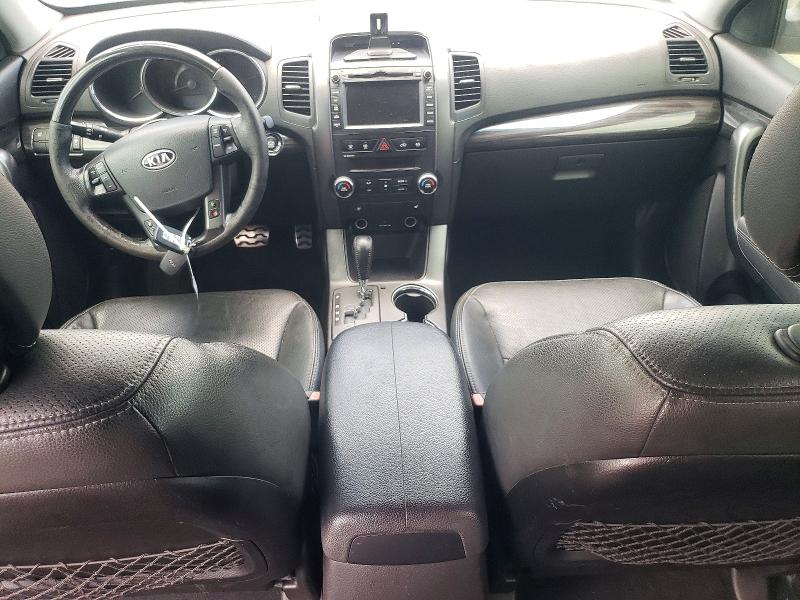 51153746 :رقم المزاد ، 5XYKW4A23CG254606 vin ، 2012 Kia Sorento مزاد بيع