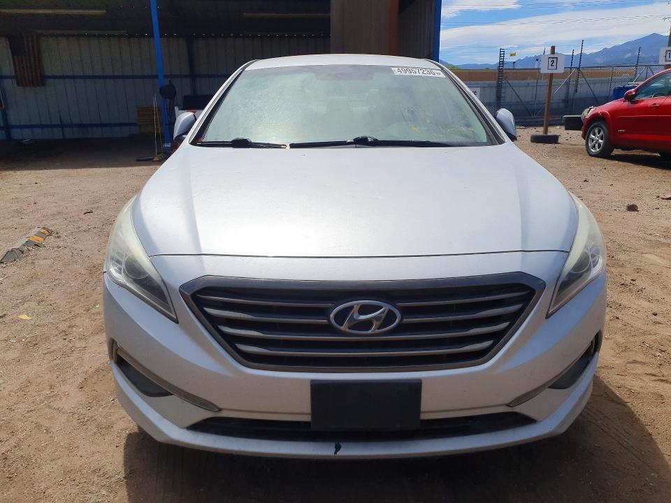 49957236 :رقم المزاد ، 5NPE24AA5FH159252 vin ، 2015 Hyundai Sonata مزاد بيع
