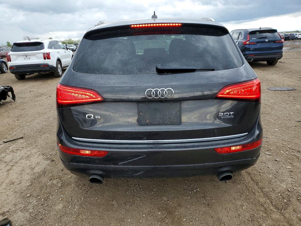 Продажа на аукционе авто 2015 Audi Q5, vin: WA1LFAFP9FA108250, номер лота: 51247916