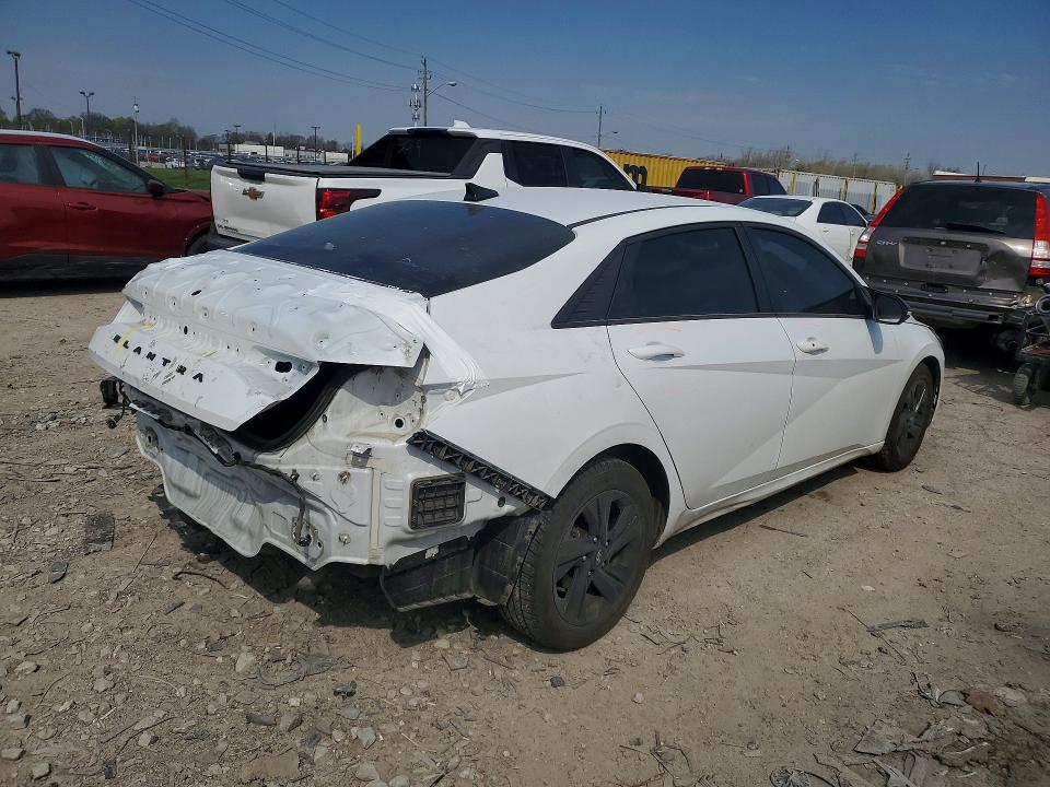 Продаж на аукціоні авто 2021 Hyundai Elantra, vin: 5NPLM4AG6MH025398, номер лоту: 48911906