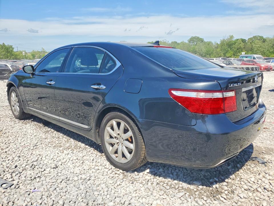 2007 Lexus Ls მანქანა იყიდება აუქციონზე, vin: JTHGL46F775019925, აუქციონის ნომერი: 49492936