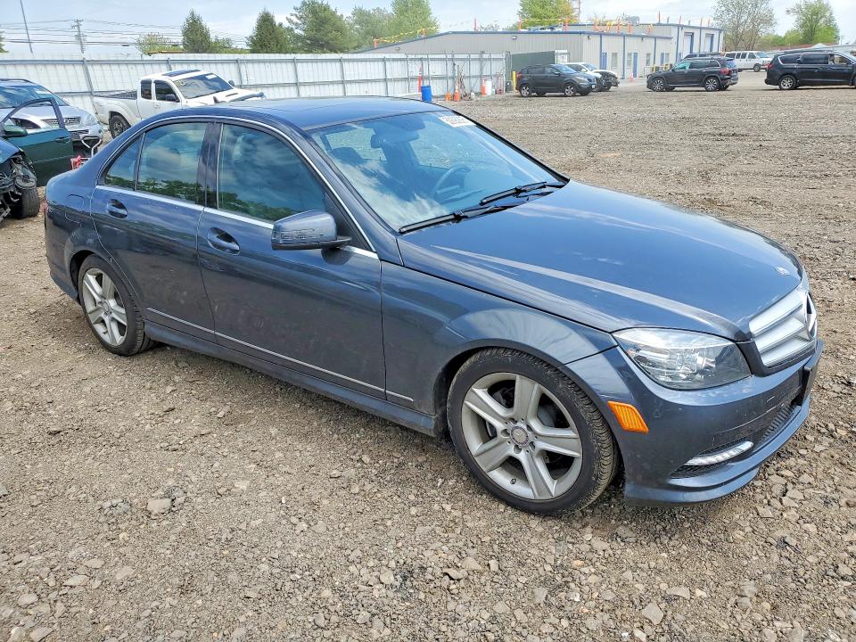 Aukcja sprzedaży 2011 Mercedes-benz C, vin: WDDGF8BB4BA502667, numer aukcji: 50890806