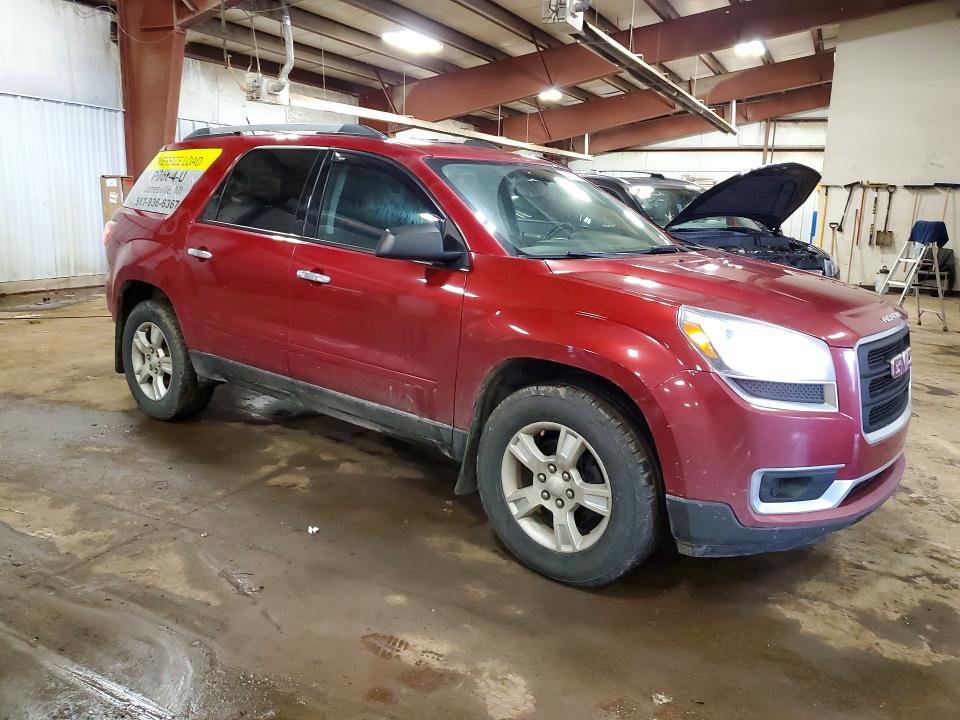 48583106 :رقم المزاد ، 1GKKRNED0EJ279981 vin ، 2014 Gmc Acadia مزاد بيع