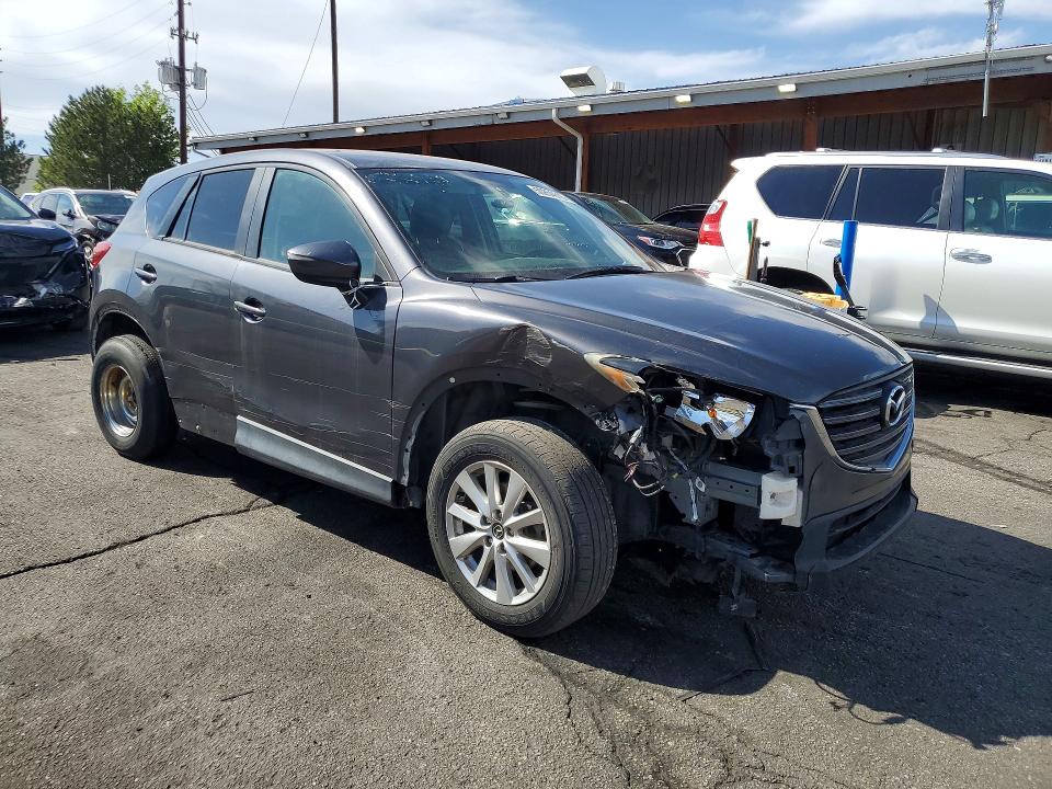 Продажа на аукционе авто 2016 Mazda Cx-5, vin: JM3KE4CY0G0758800, номер лота: 50854616