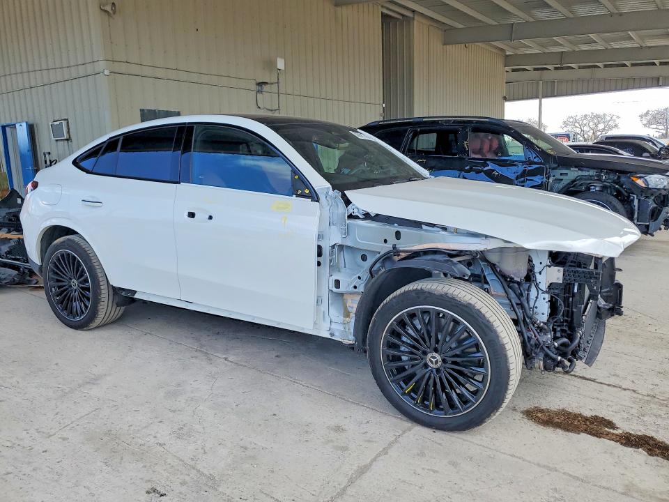 50961746 :رقم المزاد ، W1NKJ4HB2SF383550 vin ، 2025 Mercedes-benz Glc Coupe مزاد بيع