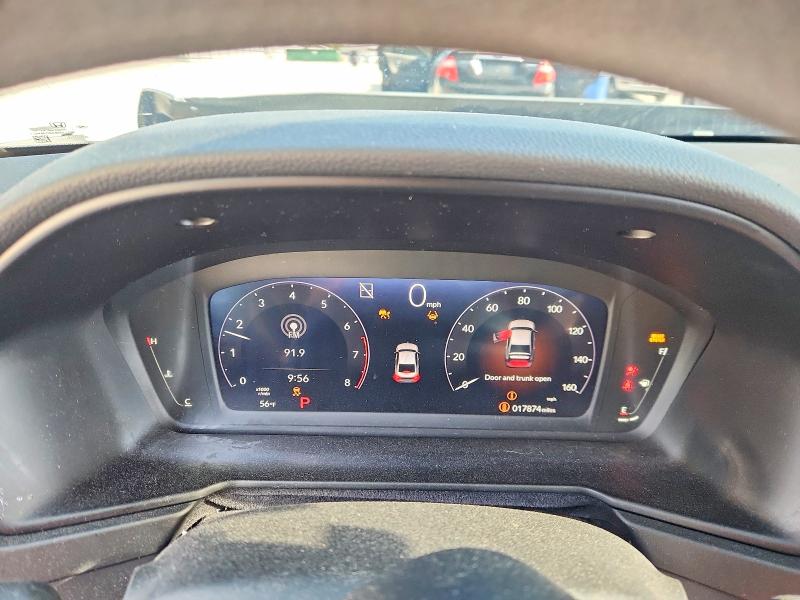 Aukcja sprzedaży 2025 Honda Accord, vin: 1HGCY1F40SA013447, numer aukcji: 49379496