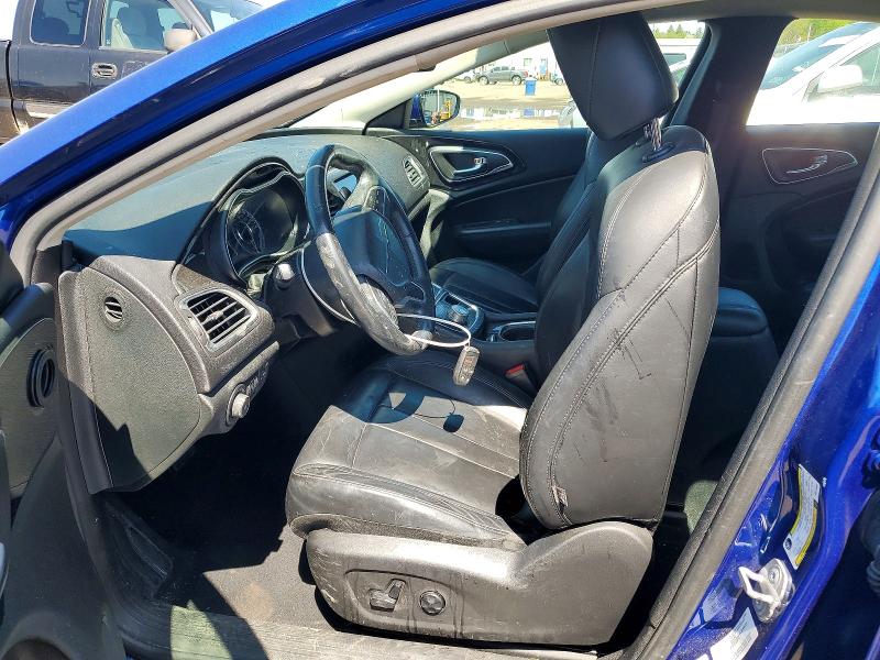 Продажа на аукционе авто 2015 Chrysler 200, vin: 1C3CCCCG5FN519866, номер лота: 50571596
