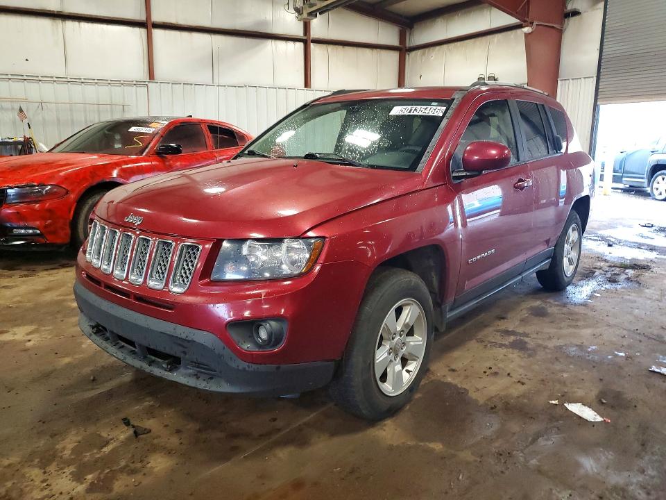 Продаж на аукціоні авто 2017 Jeep Compass, vin: 1C4NJCEA8HD117156, номер лоту: 50135466