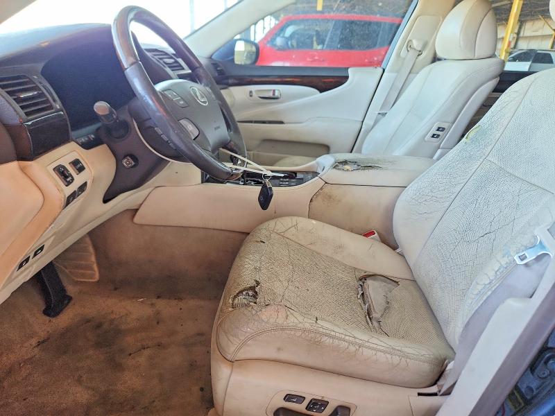 Продажа на аукционе авто 2007 Lexus Ls, vin: JTHGL46F575000824, номер лота: 50792566