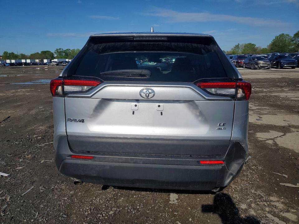 51559116 :رقم المزاد ، 2T3F1RFV9RW468638 vin ، 2024 Toyota Rav4 مزاد بيع