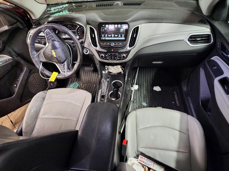 50992186 :رقم المزاد ، 3GNAXVEV4JL307619 vin ، 2018 Chevrolet Equinox مزاد بيع