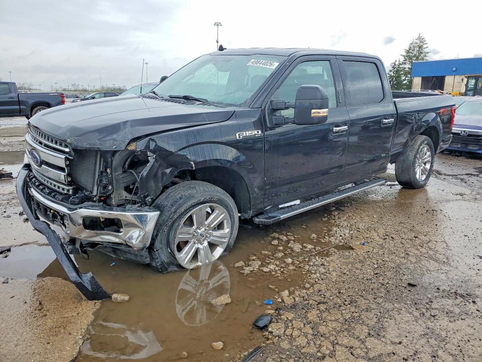 2019 Ford F150 მანქანა იყიდება აუქციონზე, vin: 1FTFW1E43KFD52385, აუქციონის ნომერი: 49844026