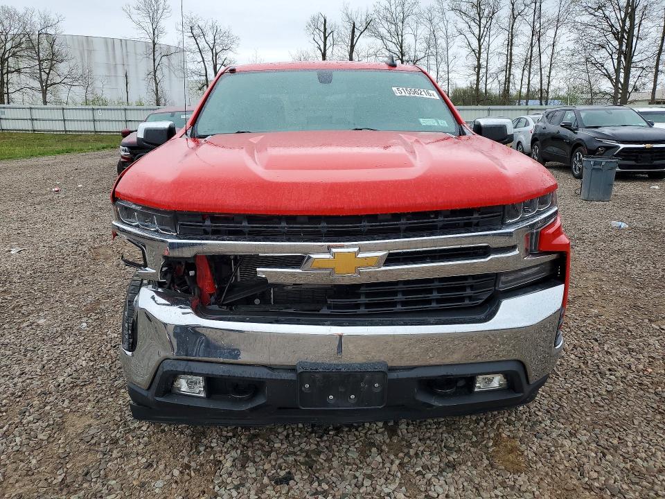 2020 Chevrolet Silverado მანქანა იყიდება აუქციონზე, vin: 3GCUYDET4LG421059, აუქციონის ნომერი: 51556216