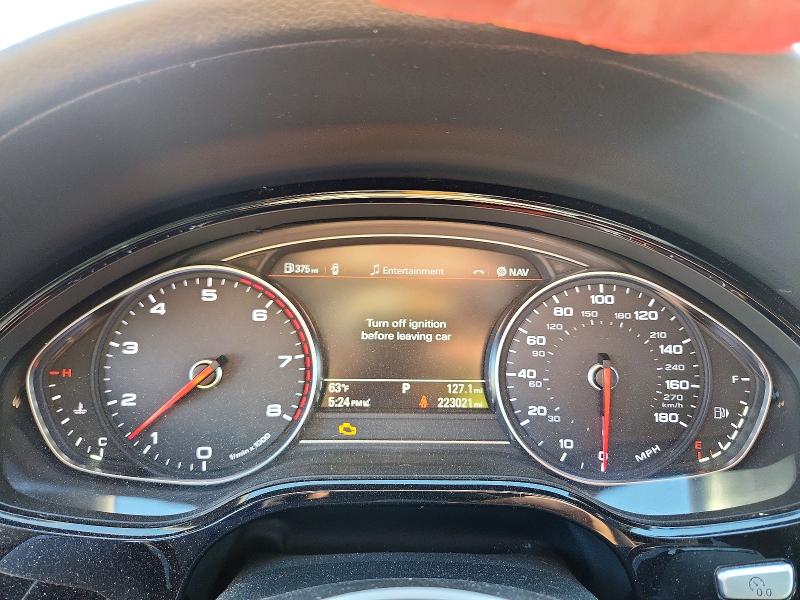 Продаж на аукціоні авто 2016 Audi A8, vin: WAU43AFD6GN010146, номер лоту: 50395116