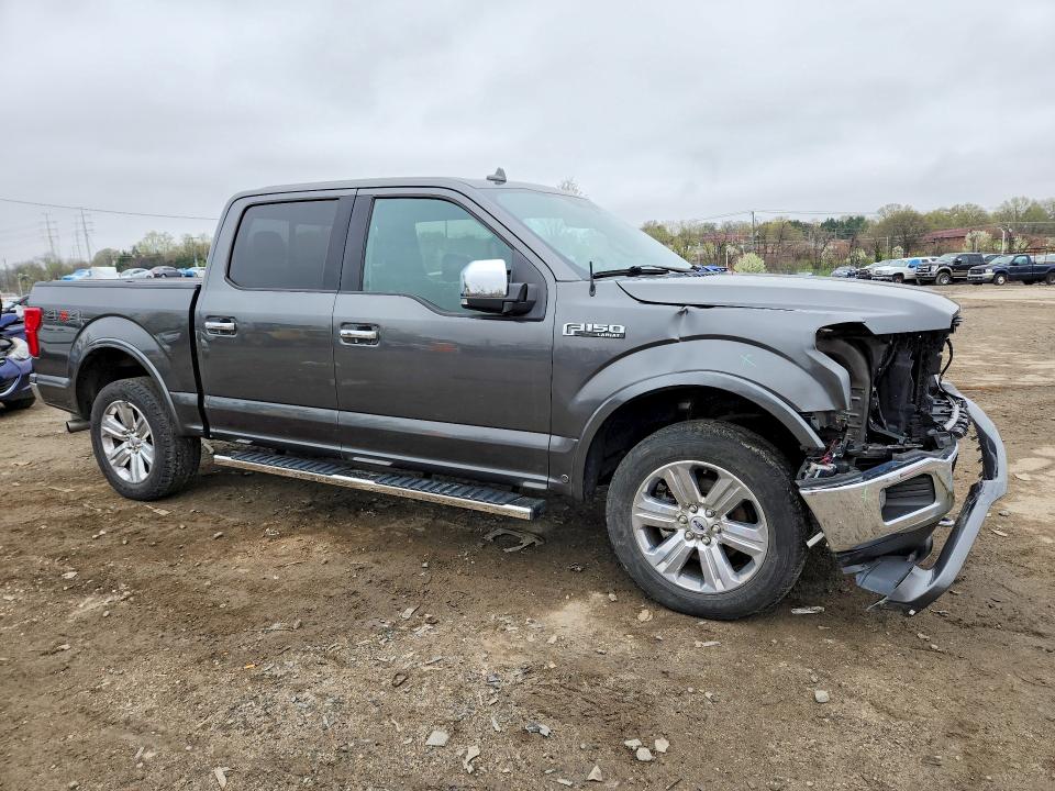 47088406 :رقم المزاد ، 1FTEW1E55JFD57848 vin ، 2018 Ford F150 مزاد بيع