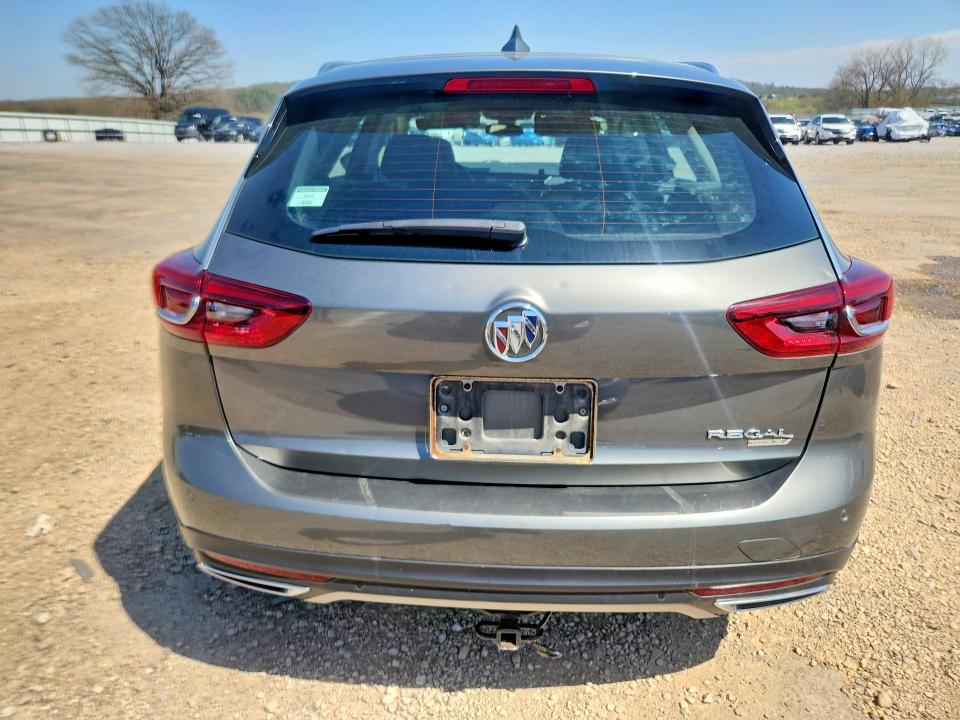 50653316 :رقم المزاد ، W04GV8SX8K1033117 vin ، 2019 Buick Regal Tourx مزاد بيع