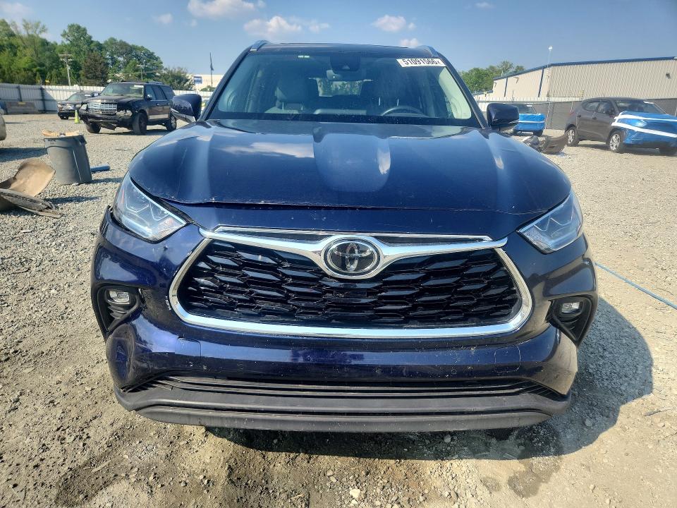 Продажа на аукционе авто 2020 Toyota Highlander, vin: 5TDYZRAH2LS023539, номер лота: 51091566