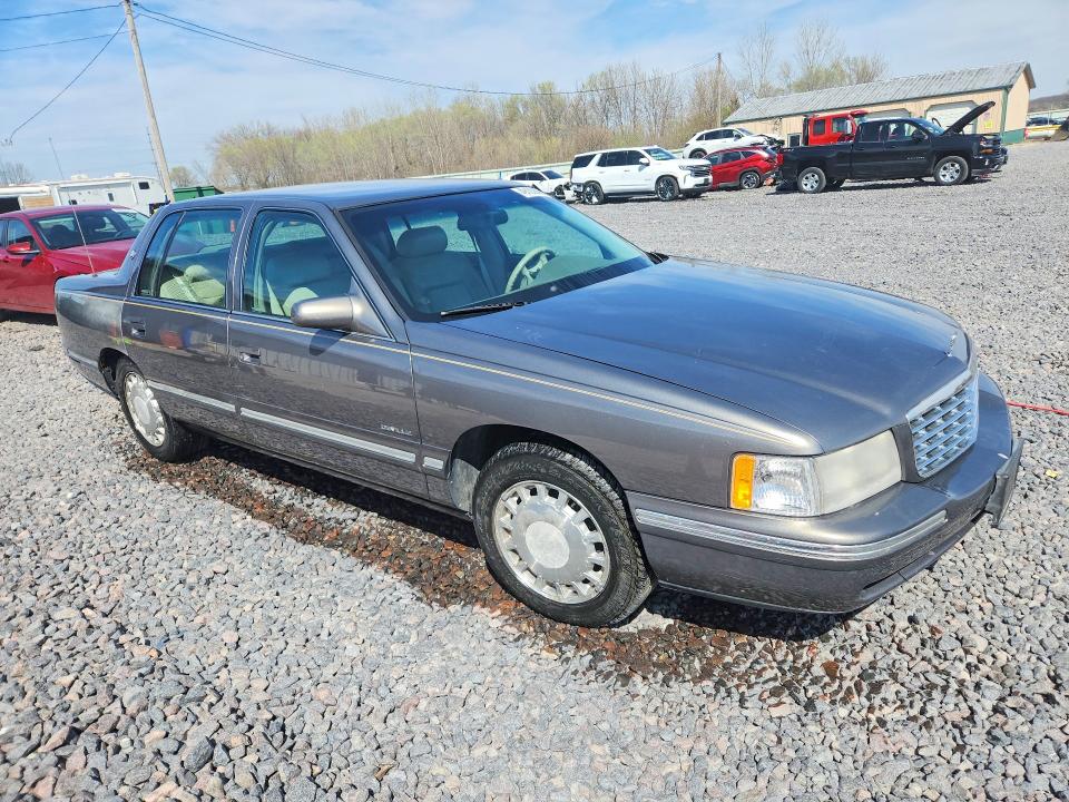Продаж на аукціоні авто 1999 Cadillac Deville, vin: 1G6KD54Y9XU806502, номер лоту: 49105846