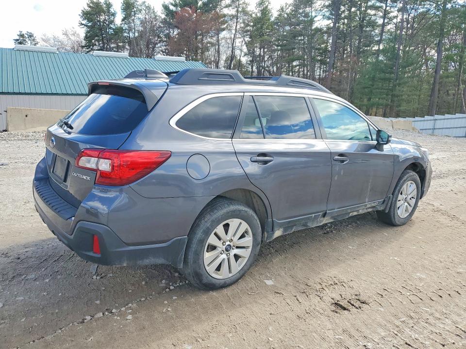49713546 :رقم المزاد ، 4S4BSAHC8K3207711 vin ، 2019 Subaru Outback مزاد بيع