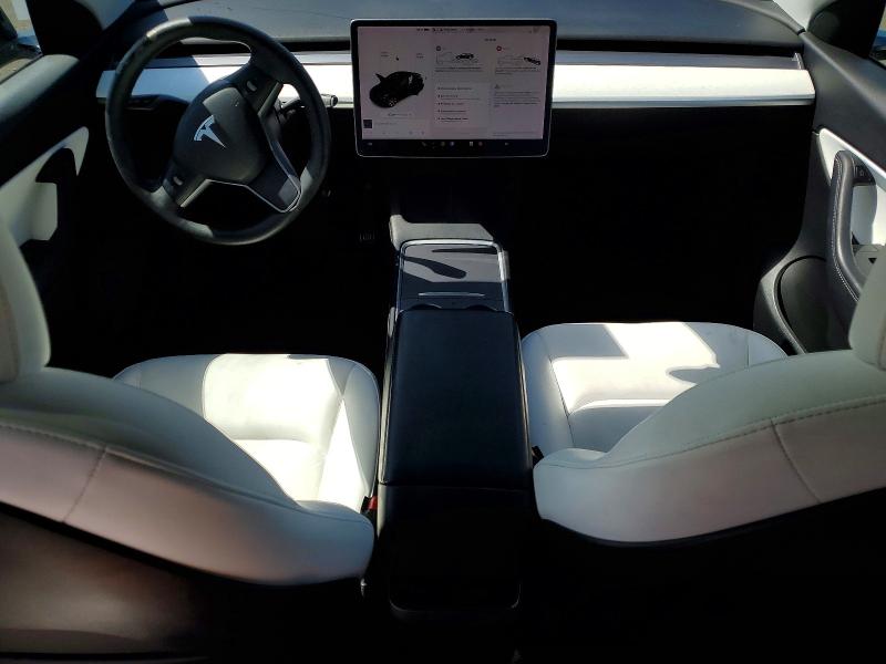 Продажа на аукционе авто 2021 Tesla Model Y, vin: 5YJYGDEE6MF144802, номер лота: 50796166