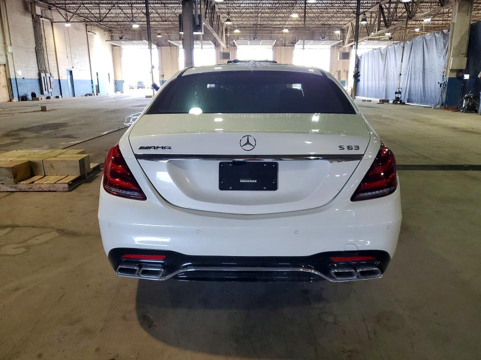 Продаж на аукціоні авто 2020 Mercedes-benz S, vin: WDDUG8JBXLA517385, номер лоту: 50683236