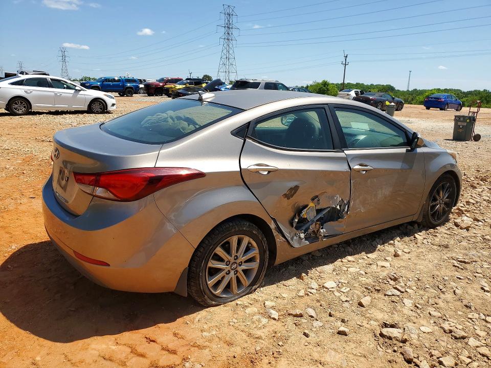 2016 Hyundai Elantra მანქანა იყიდება აუქციონზე, vin: 5NPDH4AE7GH657872, აუქციონის ნომერი: 51456176