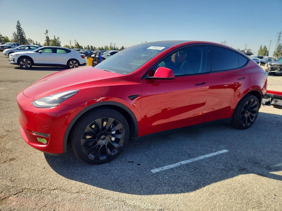 Aukcja sprzedaży 2023 Tesla Model Y, vin: 7SAYGAEE6PF632041, numer aukcji: 51494026