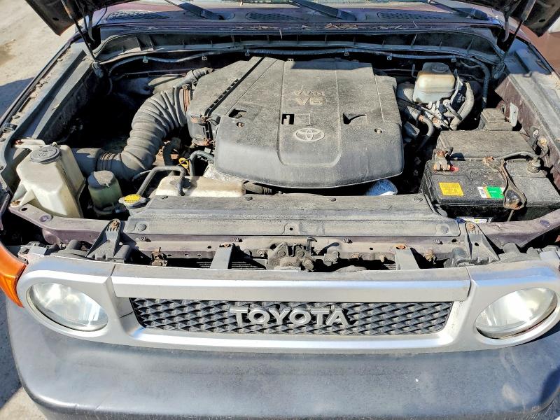 49099236 :رقم المزاد ، JTEBU11F470023812 vin ، 2007 Toyota Fj Cruiser مزاد بيع