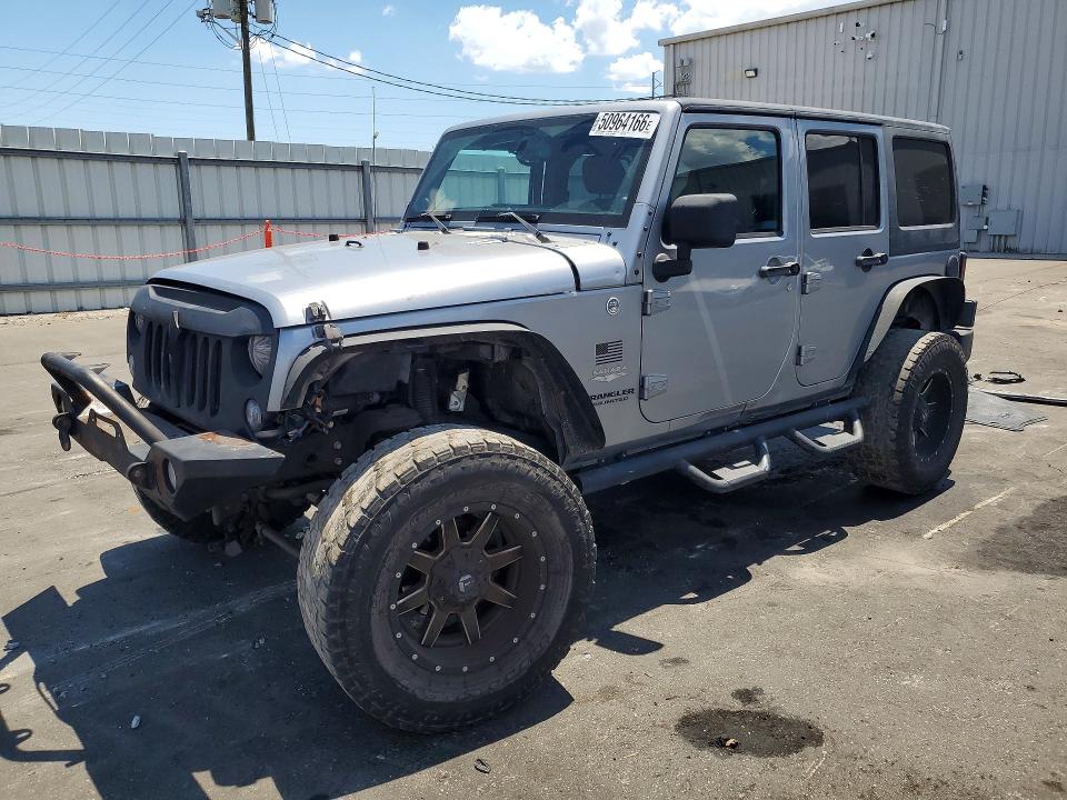 Aukcja sprzedaży 2014 Jeep Wrangler Unlimited, vin: 1C4BJWEG4EL133011, numer aukcji: 50964166