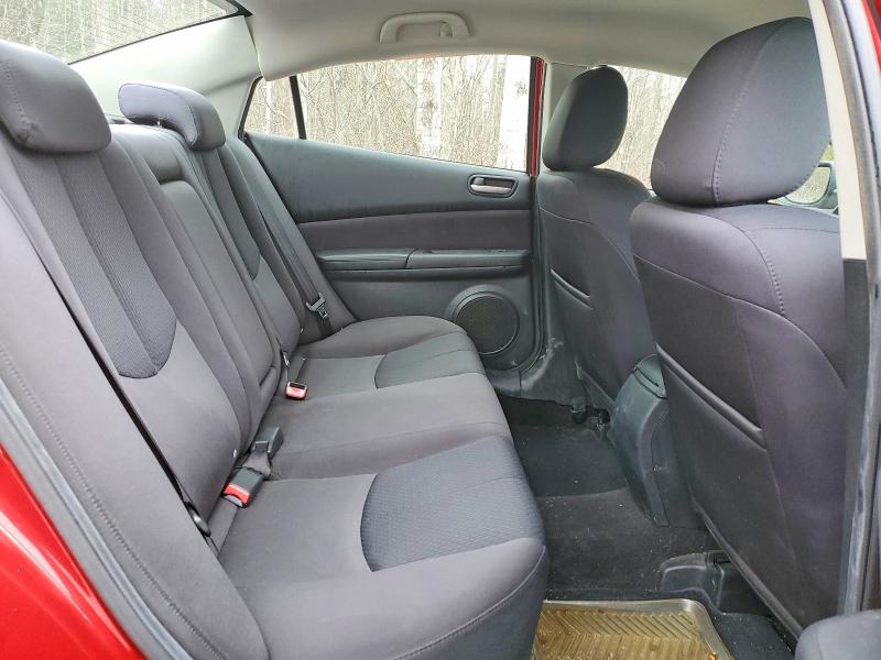 48102296 :رقم المزاد ، 1YVHZ8BH6B5M05368 vin ، 2011 Mazda 6 مزاد بيع