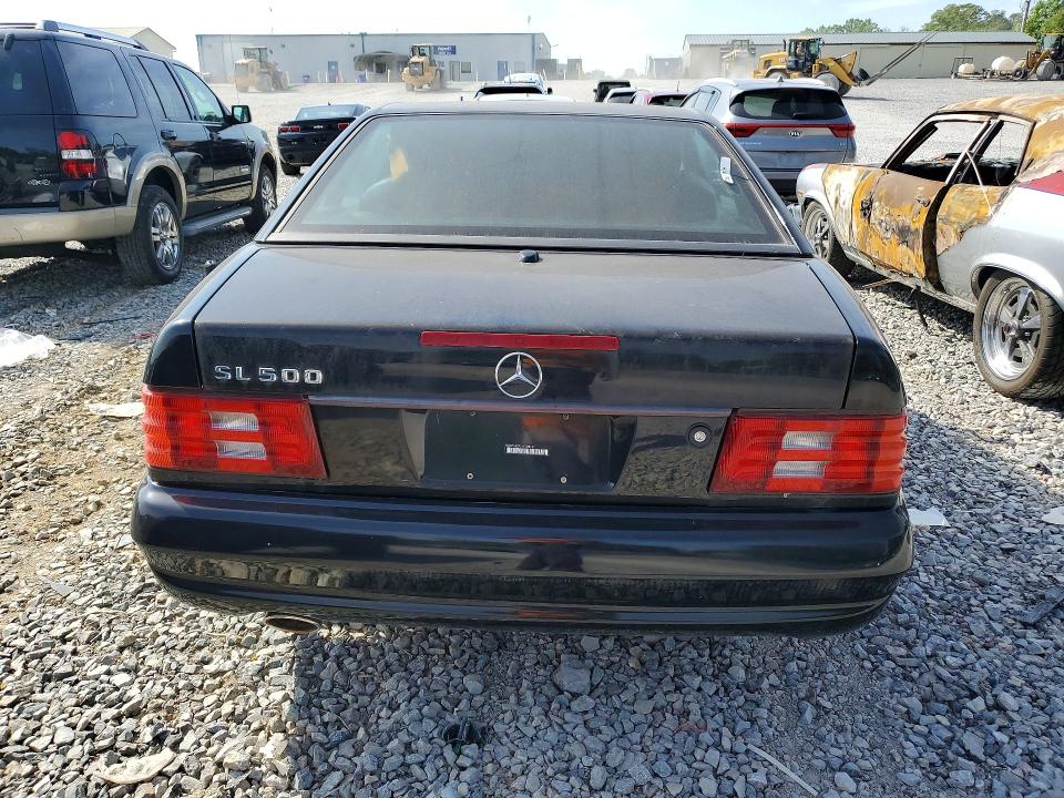 2001 Mercedes-benz Sl მანქანა იყიდება აუქციონზე, vin: WDBFA68F21F198161, აუქციონის ნომერი: 50531476
