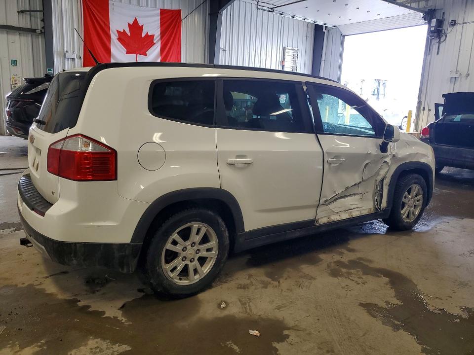 Aukcja sprzedaży 2012 Chevrolet Orlando, vin: KL77P2EM6CK568194, numer aukcji: 49475036