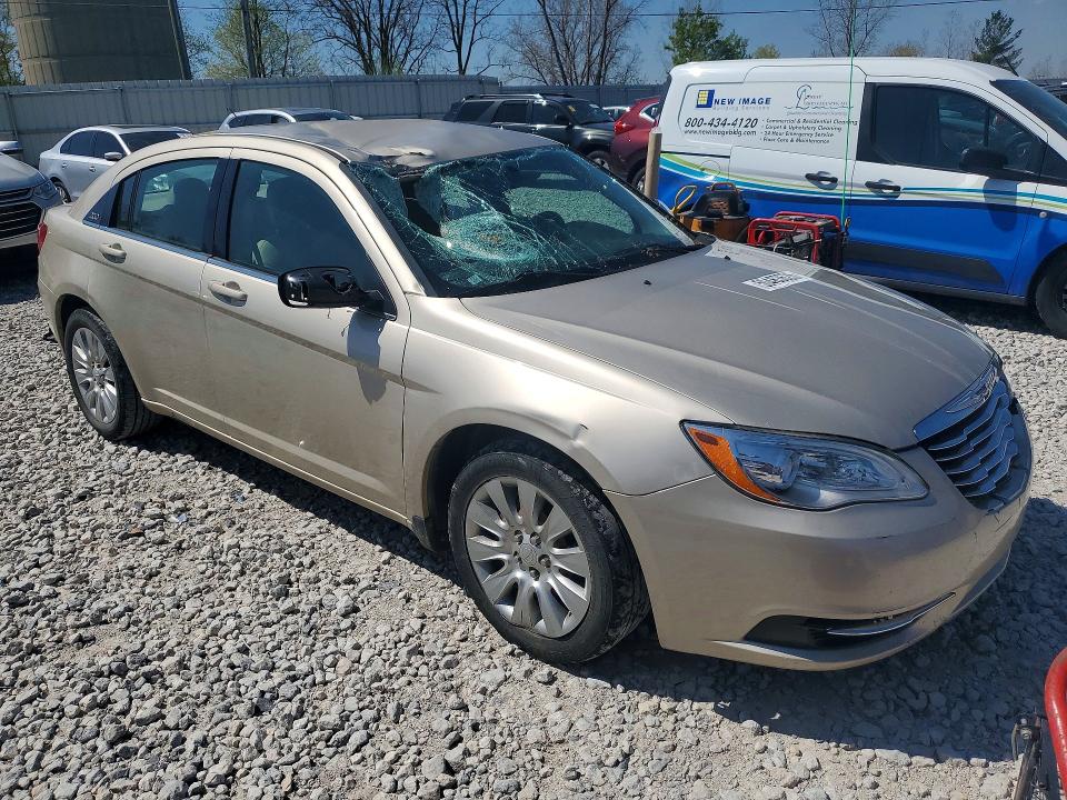 Продаж на аукціоні авто 2013 Chrysler 200, vin: 1C3CCBAG5DN729071, номер лоту: 50463626