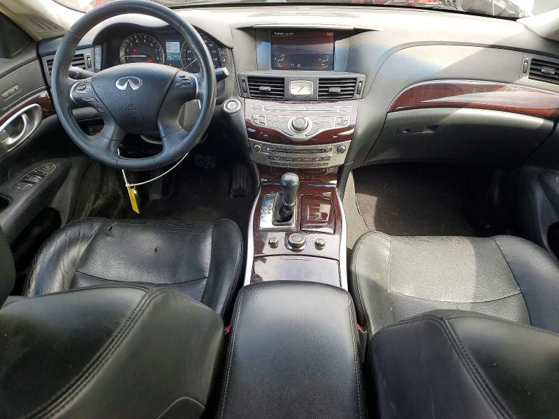 Aukcja sprzedaży 2011 Infiniti M37, vin: JN1BY1AR8BM375850, numer aukcji: 50156176