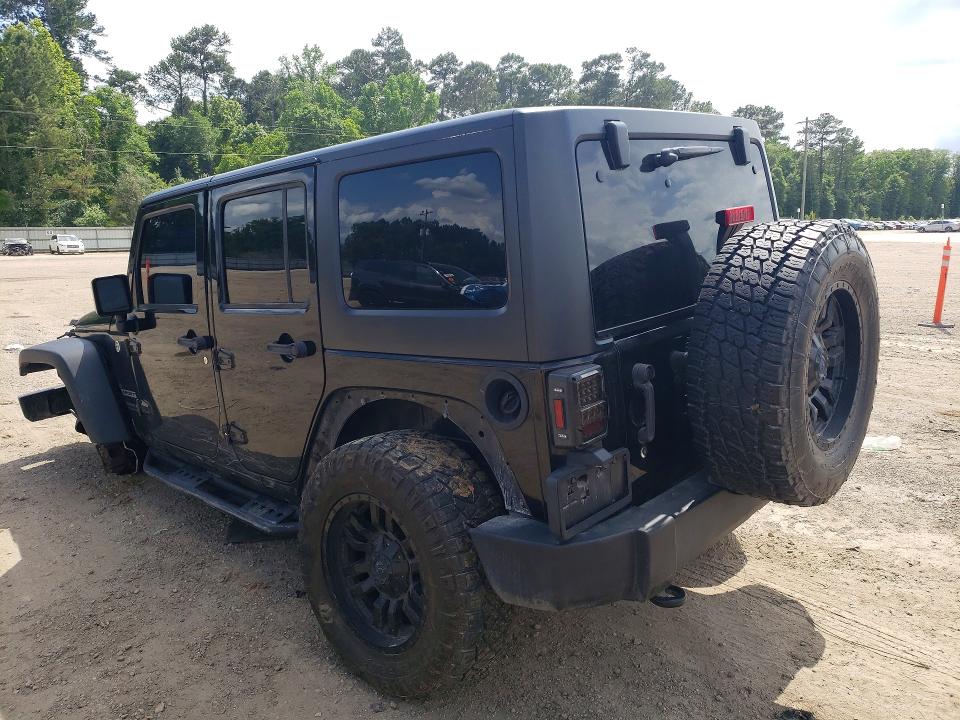 Aukcja sprzedaży 2017 Jeep Wrangler Unlimited, vin: 1C4BJWDG6HL664040, numer aukcji: 51178296