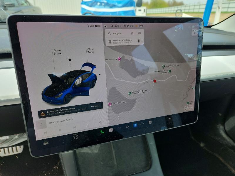 Продаж на аукціоні авто 2021 Tesla Model 3, vin: 5YJ3E1EC8MF849551, номер лоту: 50416756