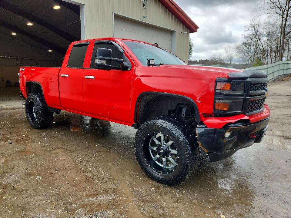 2014 Chevrolet Silverado მანქანა იყიდება აუქციონზე, vin: 1GCVKREC7EZ219659, აუქციონის ნომერი: 50156836