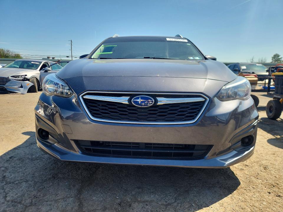 2019 Subaru Impreza მანქანა იყიდება აუქციონზე, vin: 4S3GTAC6XK3751670, აუქციონის ნომერი: 51126516
