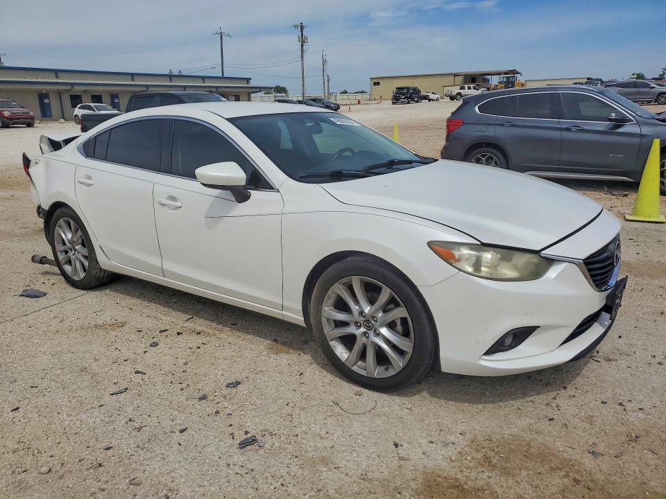 2014 Mazda 6 მანქანა იყიდება აუქციონზე, vin: JM1GJ1V68E1116871, აუქციონის ნომერი: 49009296