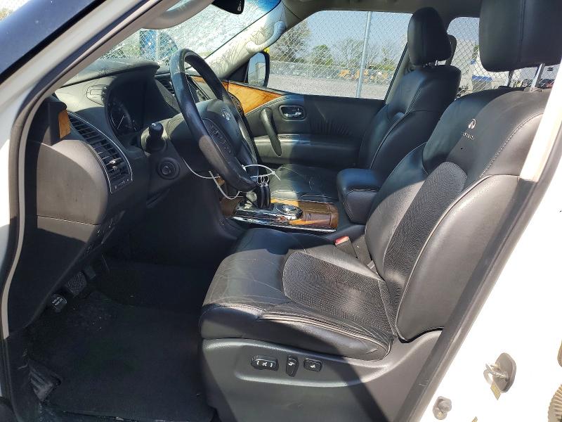 2014 Infiniti Qx80 მანქანა იყიდება აუქციონზე, vin: JN8AZ2NF2E9553355, აუქციონის ნომერი: 50496726