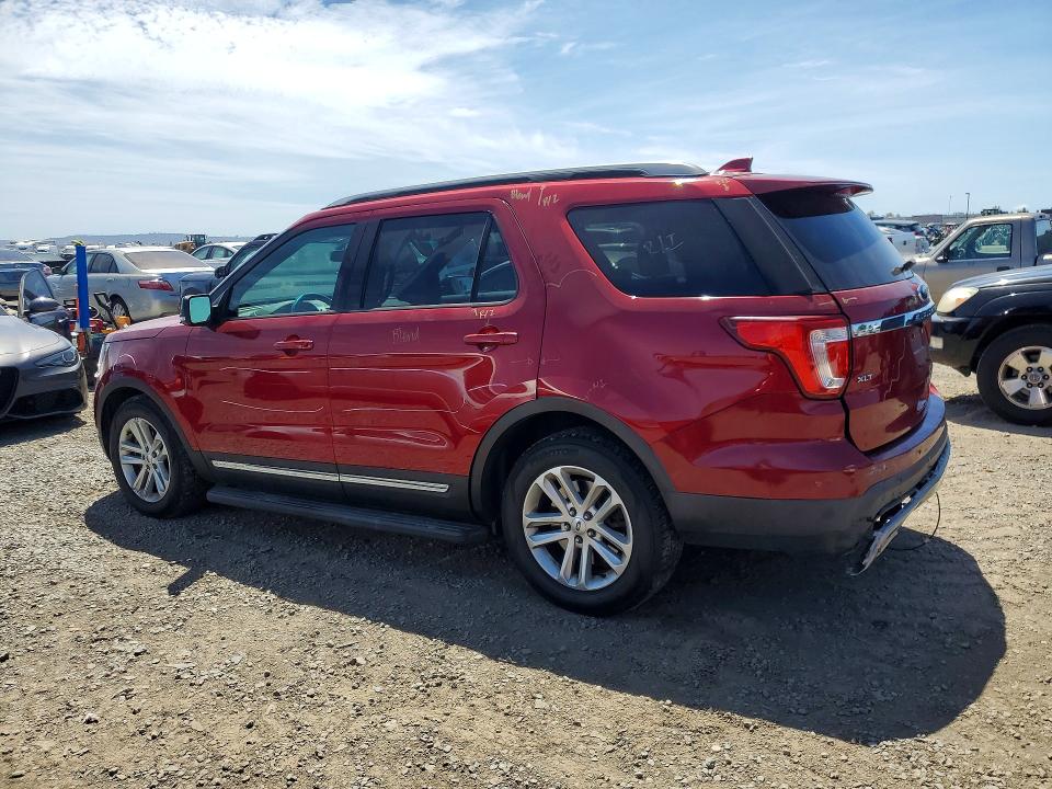 Продажа на аукционе авто 2017 Ford Explorer, vin: 1FM5K7D83HGA43349, номер лота: 50786046