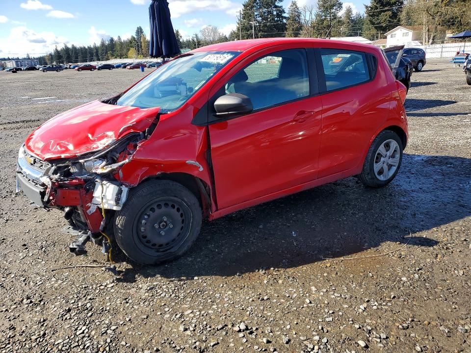 Продаж на аукціоні авто 2021 Chevrolet Spark, vin: KL8CB6SA1MC709775, номер лоту: 50119516