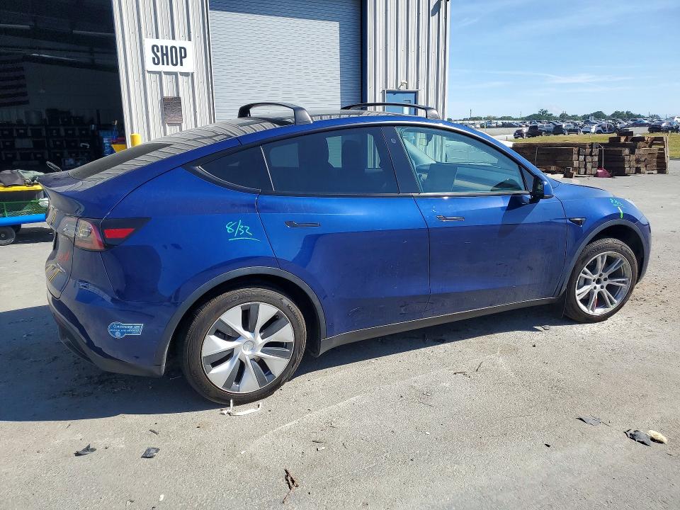 Aukcja sprzedaży 2021 Tesla Model Y, vin: 5YJYGAEE7MF159825, numer aukcji: 49163876