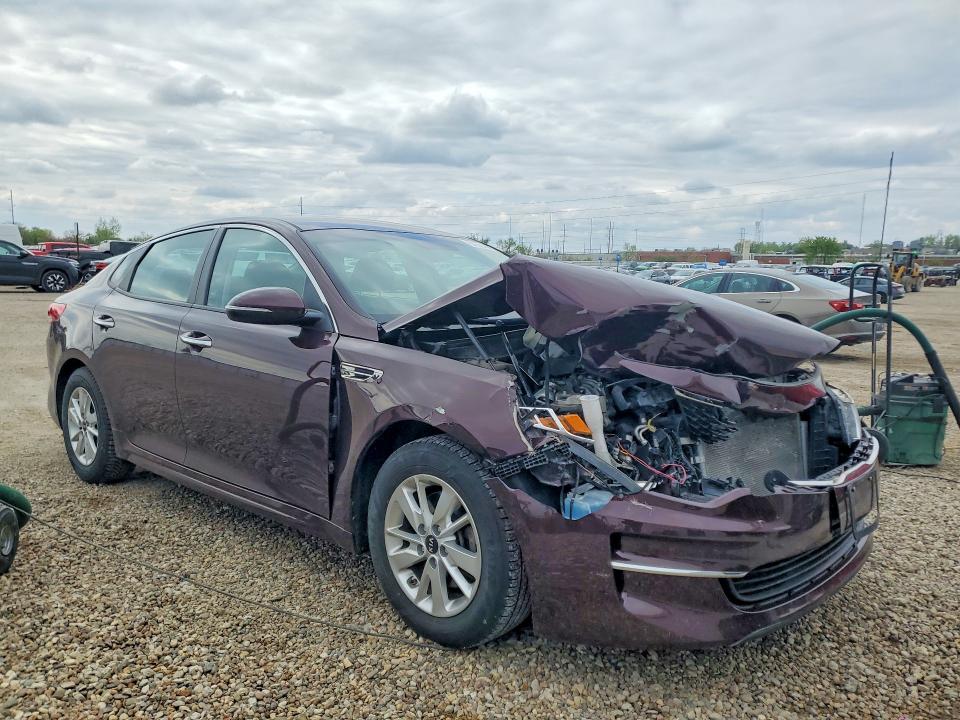 Продажа на аукционе авто 2018 Kia Optima, vin: 5XXGT4L37JG191953, номер лота: 51684846
