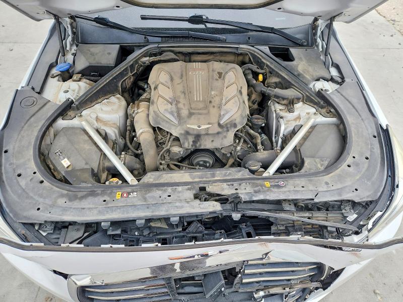 2017 Genesis G90 მანქანა იყიდება აუქციონზე, vin: KMHG34JA4HU032924, აუქციონის ნომერი: 49985826