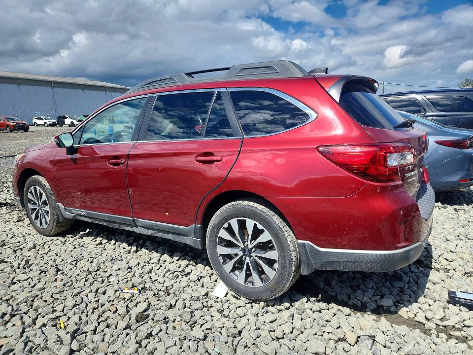 2017 Subaru Outback მანქანა იყიდება აუქციონზე, vin: 4S4BSENC3H3424023, აუქციონის ნომერი: 51801246
