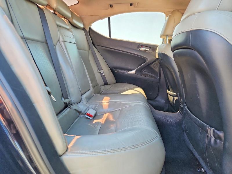 49865596 :رقم المزاد ، JTHCK262162003335 vin ، 2006 Lexus Is مزاد بيع