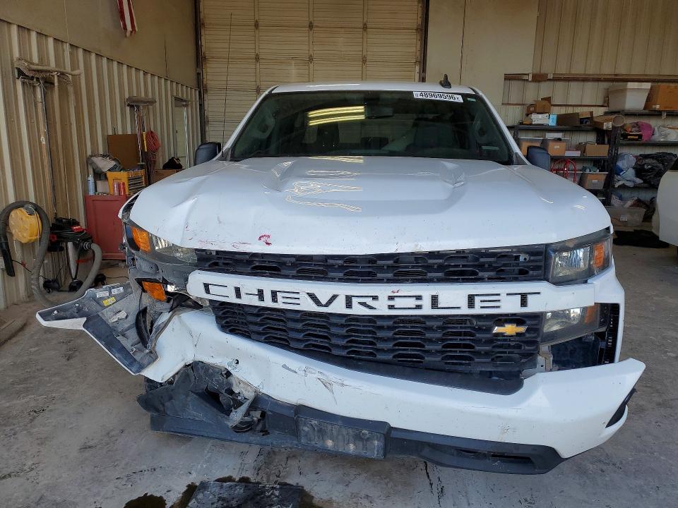 2020 Chevrolet Silverado მანქანა იყიდება აუქციონზე, vin: 3GCPWBEH1LG344797, აუქციონის ნომერი: 48969596