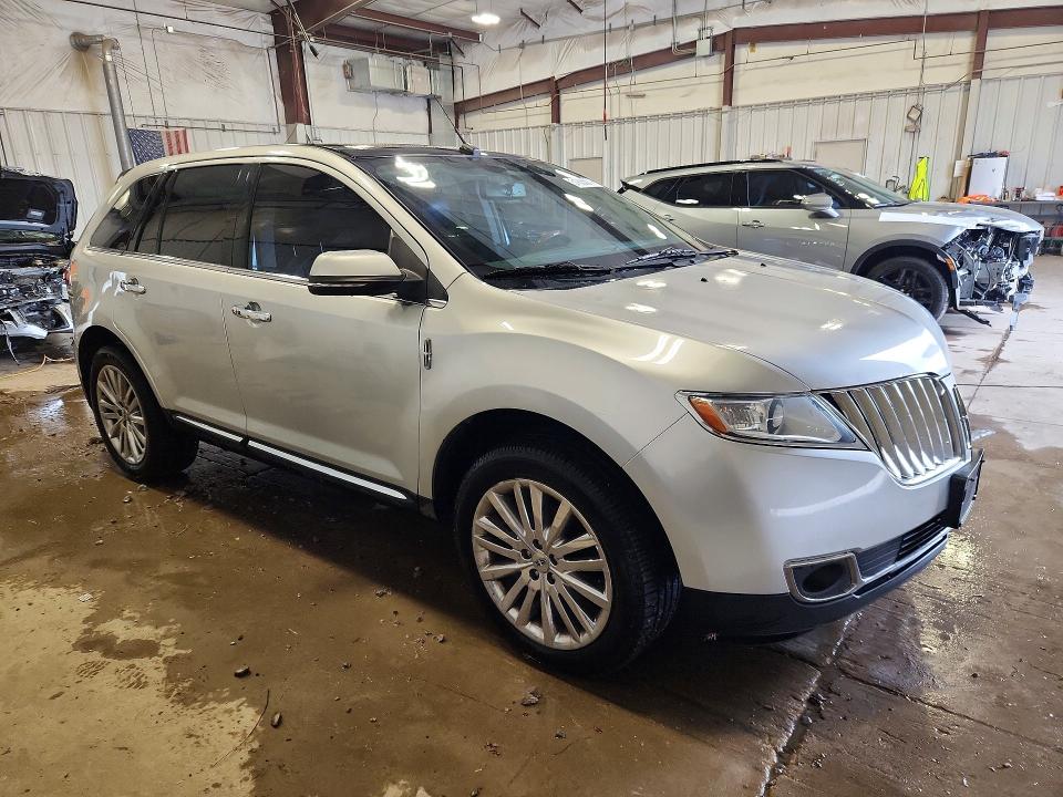 Aukcja sprzedaży 2014 Lincoln Mkx, vin: 2LMDJ8JKXEBL00583, numer aukcji: 51835076